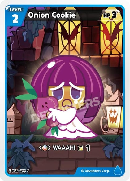 Onion Cookie, Arena of Glory BS6-075