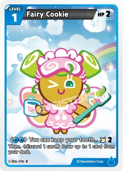 Fairy Cookie, Arena of Glory BS6-076