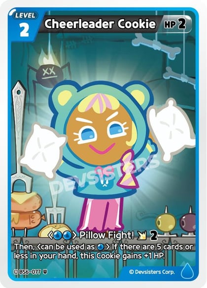Cheerleader Cookie, Arena of Glory BS6-077