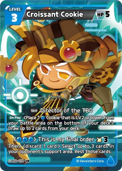 Croissant Cookie (079), Arena of Glory BS6-079