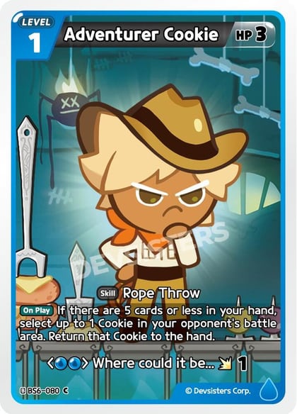 Adventurer Cookie, Arena of Glory BS6-080