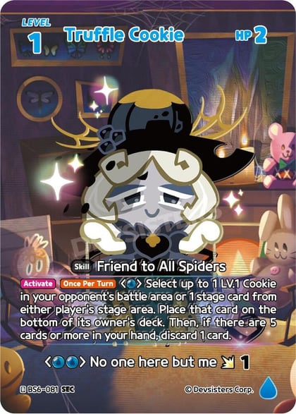 Truffle Cookie (SEC), Arena of Glory BS6-081