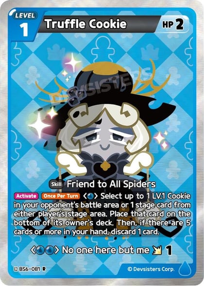 Truffle Cookie, Arena of Glory BS6-081