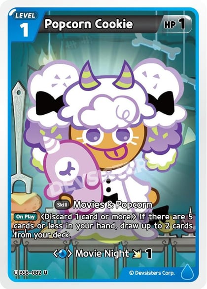 Popcorn Cookie, Arena of Glory BS6-082