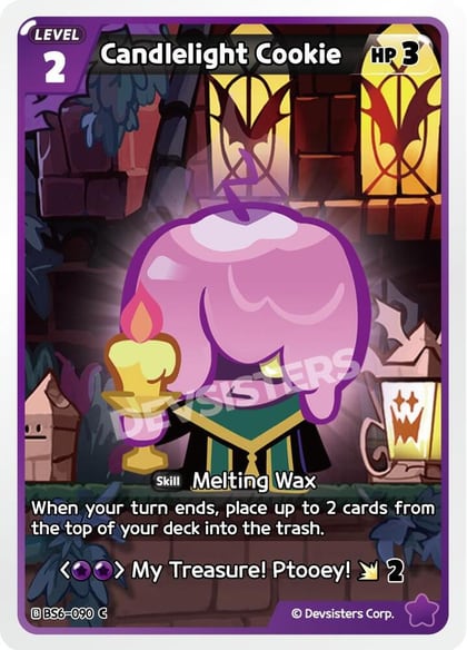 Candlelight Cookie, Arena of Glory BS6-090