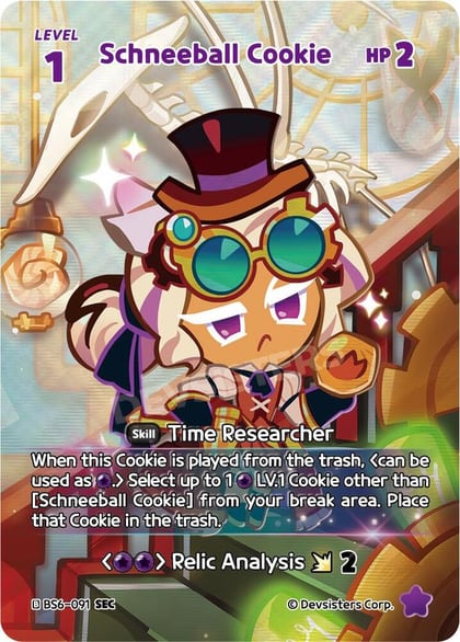 Schneeball Cookie (091) (SEC), Arena of Glory BS6-091