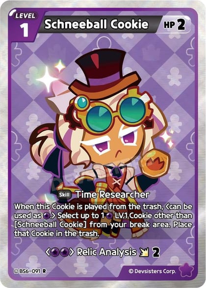 Schneeball Cookie (091), Arena of Glory BS6-091