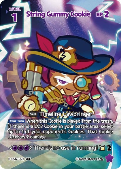 String Gummy Cookie (092) (SEC), Arena of Glory BS6-092