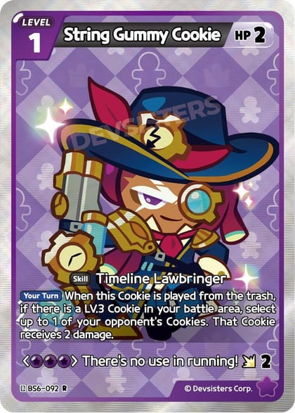 String Gummy Cookie (092), Arena of Glory BS6-092