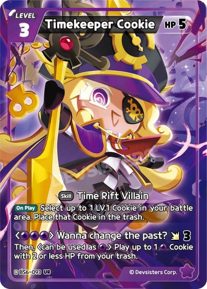 Timekeeper Cookie (093), Arena of Glory BS6-093
