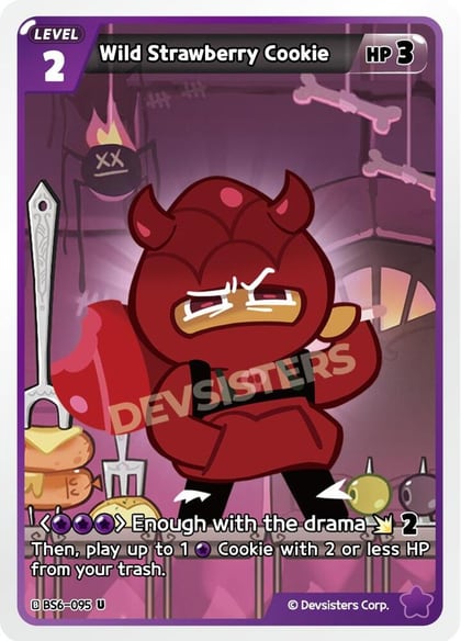 Wild Strawberry Cookie, Arena of Glory BS6-095
