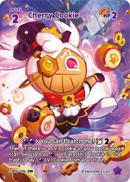 Cherry Cookie (096) (SSR), Arena of Glory BS6-096