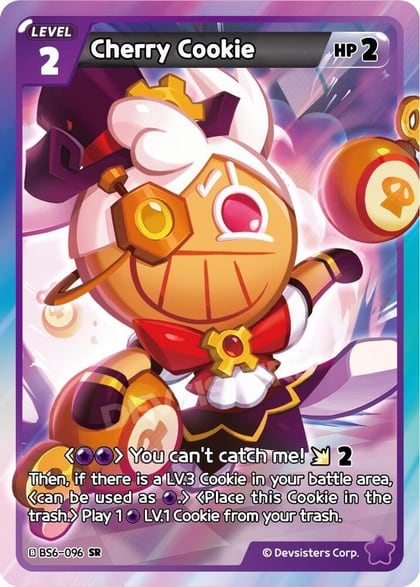 Cherry Cookie (096), Arena of Glory BS6-096