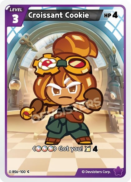 Croissant Cookie (100), Arena of Glory BS6-100