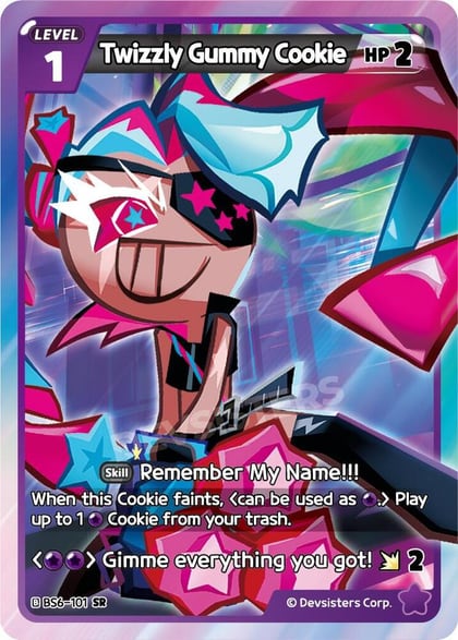 Twizzly Gummy Cookie, Arena of Glory BS6-101