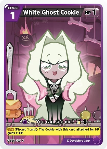 White Ghost Cookie, Arena of Glory BS6-103