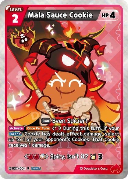 Mala Sauce Cookie (004), Arena of Glory BS7-004