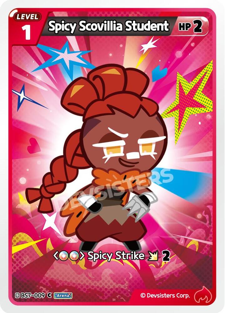 Spicy Scovillia Student, Arena of Glory BS7-009
