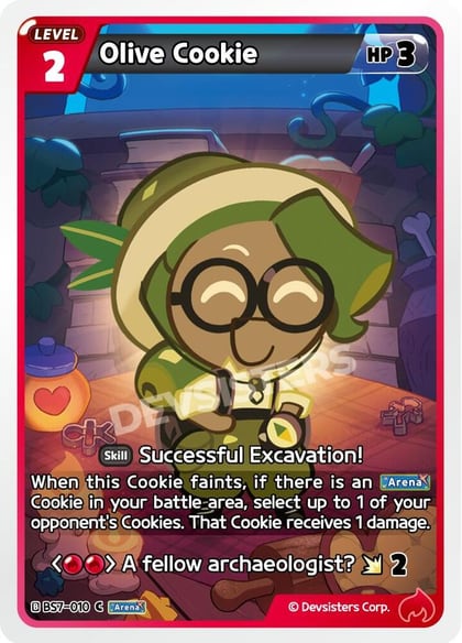 Olive Cookie, Arena of Glory BS7-010