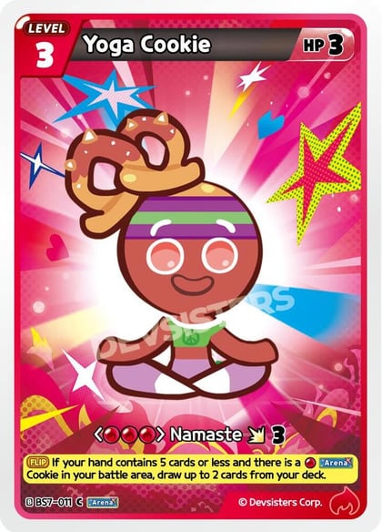 Yoga Cookie, Arena of Glory BS7-011