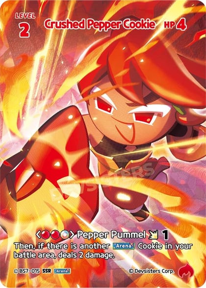 Crushed Pepper Cookie (SSR), Arena of Glory BS7-015