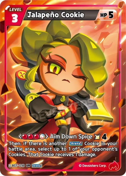 Jalapeno Cookie, Arena of Glory BS7-018