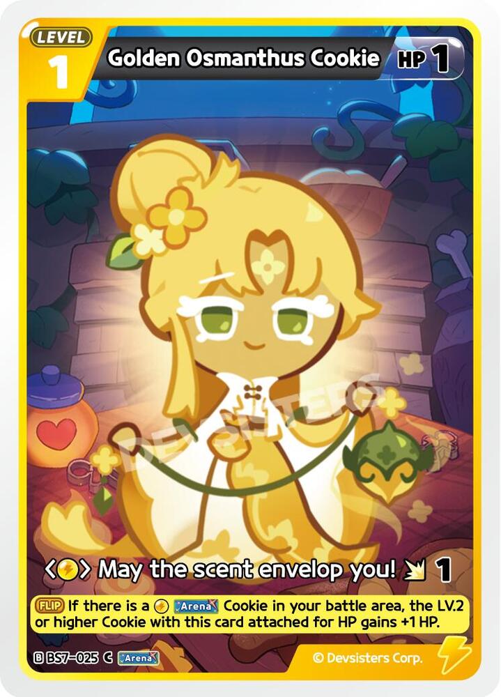 Golden Osmanthus Cookie, Arena of Glory BS7-025