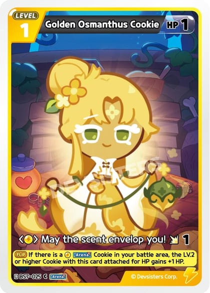 Golden Osmanthus Cookie, Arena of Glory BS7-025