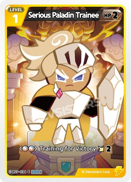 Serious Paladin Trainee, Arena of Glory BS7-034