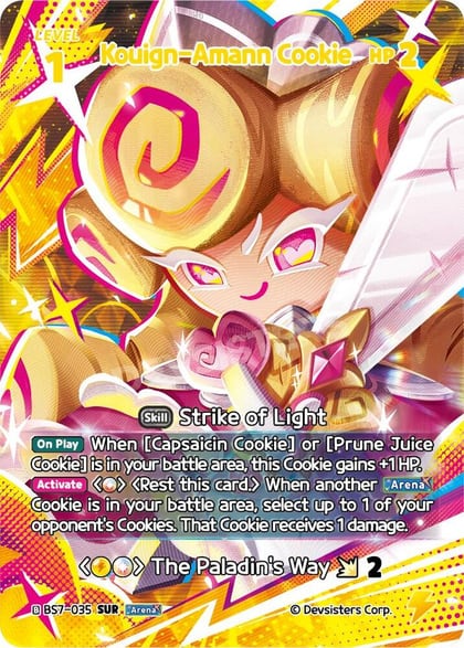 Kouign-Amann Cookie (SUR), Arena of Glory BS7-035