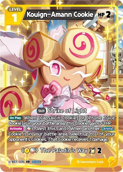 Kouign-Amann Cookie, Arena of Glory BS7-035