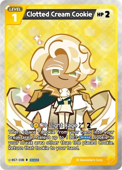 Clotted Cream Cookie, Arena of Glory BS7-038