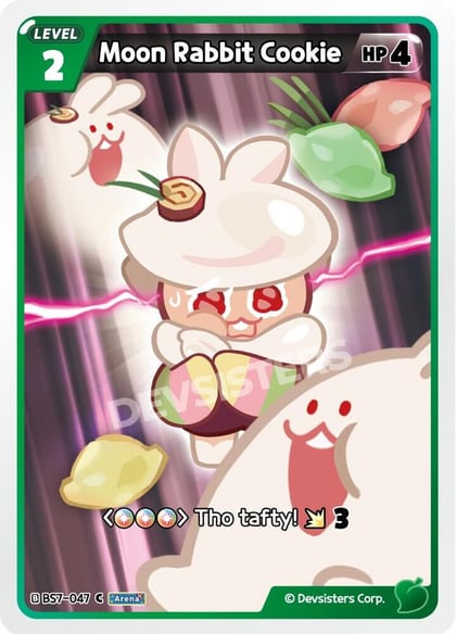 Moon Rabbit Cookie, Arena of Glory BS7-047