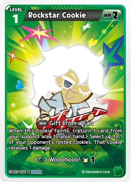 Rockstar Cookie, Arena of Glory BS7-050