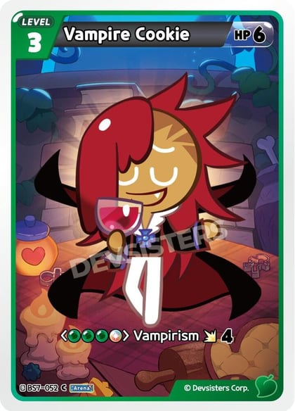 Vampire Cookie (052), Arena of Glory BS7-052