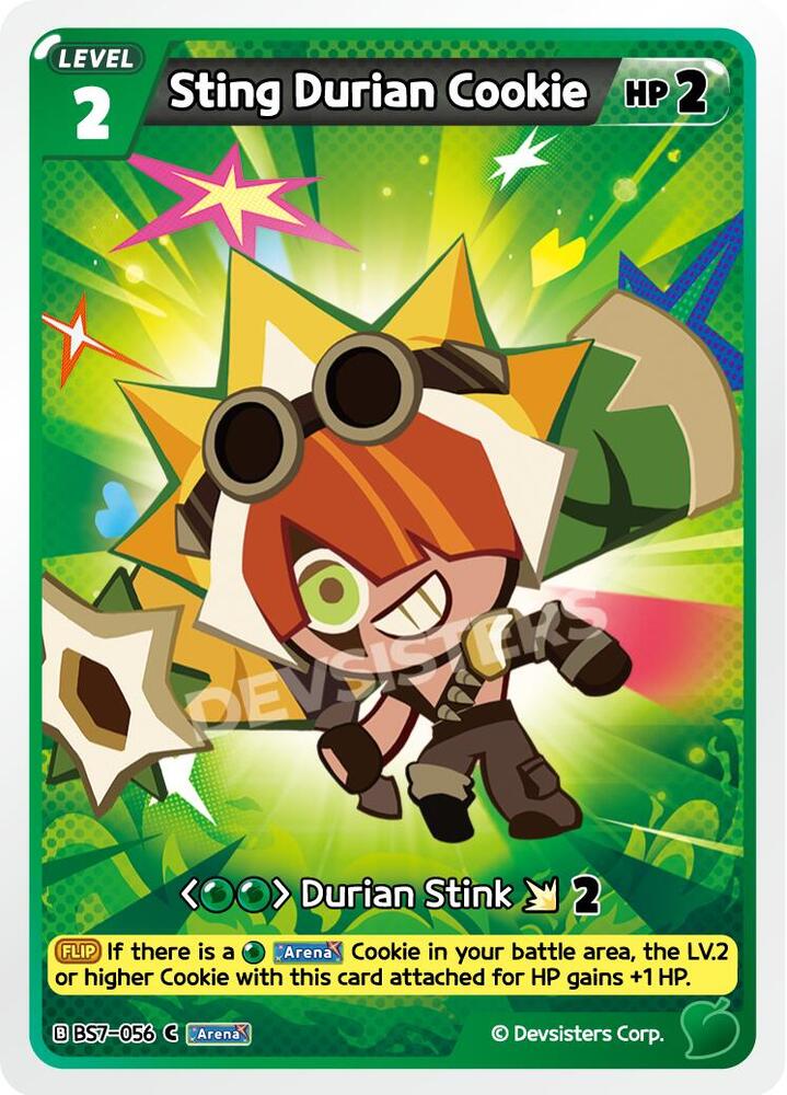 Sting Durian Cookie, Arena of Glory BS7-056