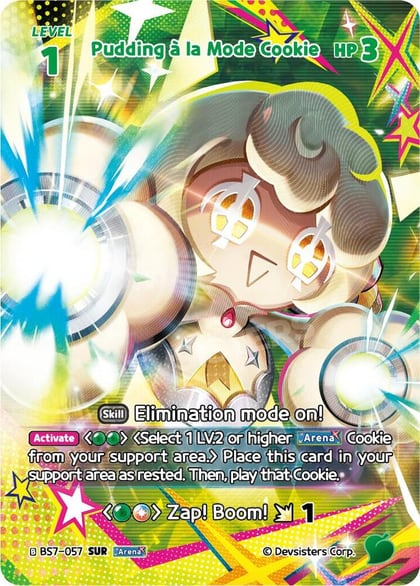 Pudding a la mode Cookie (SUR), Arena of Glory BS7-057