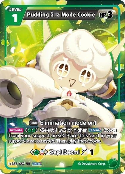 Pudding a la mode Cookie, Arena of Glory BS7-057