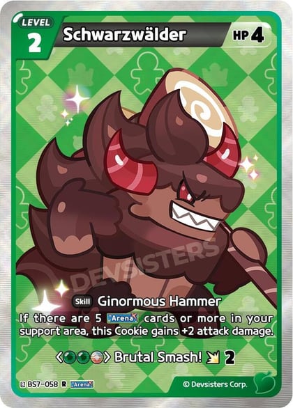 Schwarzwalder, Arena of Glory BS7-058