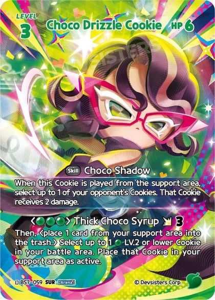 Choco Drizzle Cookie (SUR), Arena of Glory BS7-059