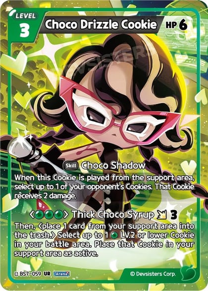 Choco Drizzle Cookie, Arena of Glory BS7-059