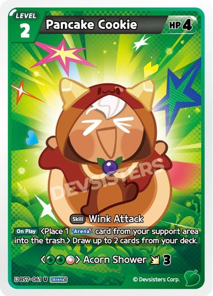 Pancake Cookie (U), Arena of Glory BS7-061