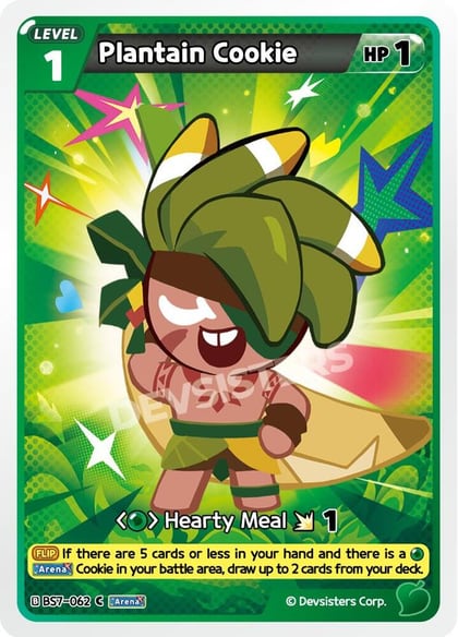Plantain Cookie, Arena of Glory BS7-062