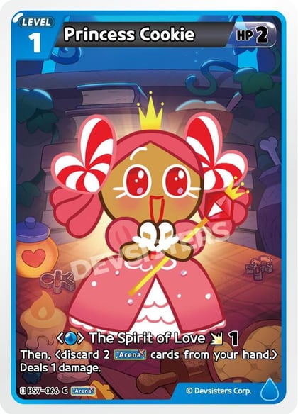 Princess Cookie, Arena of Glory BS7-066