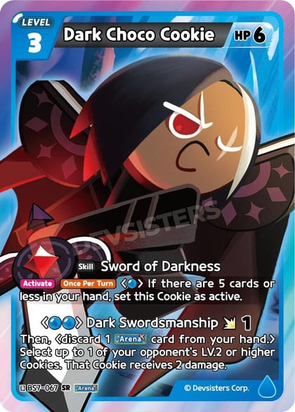 Dark Choco Cookie (067), Arena of Glory BS7-067