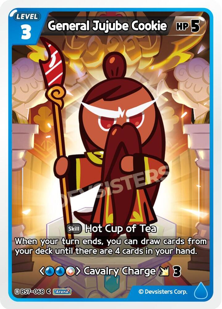General Jujube Cookie, Arena of Glory BS7-068