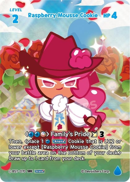 Raspberry Mousse Cookie (SEC), Arena of Glory BS7-070
