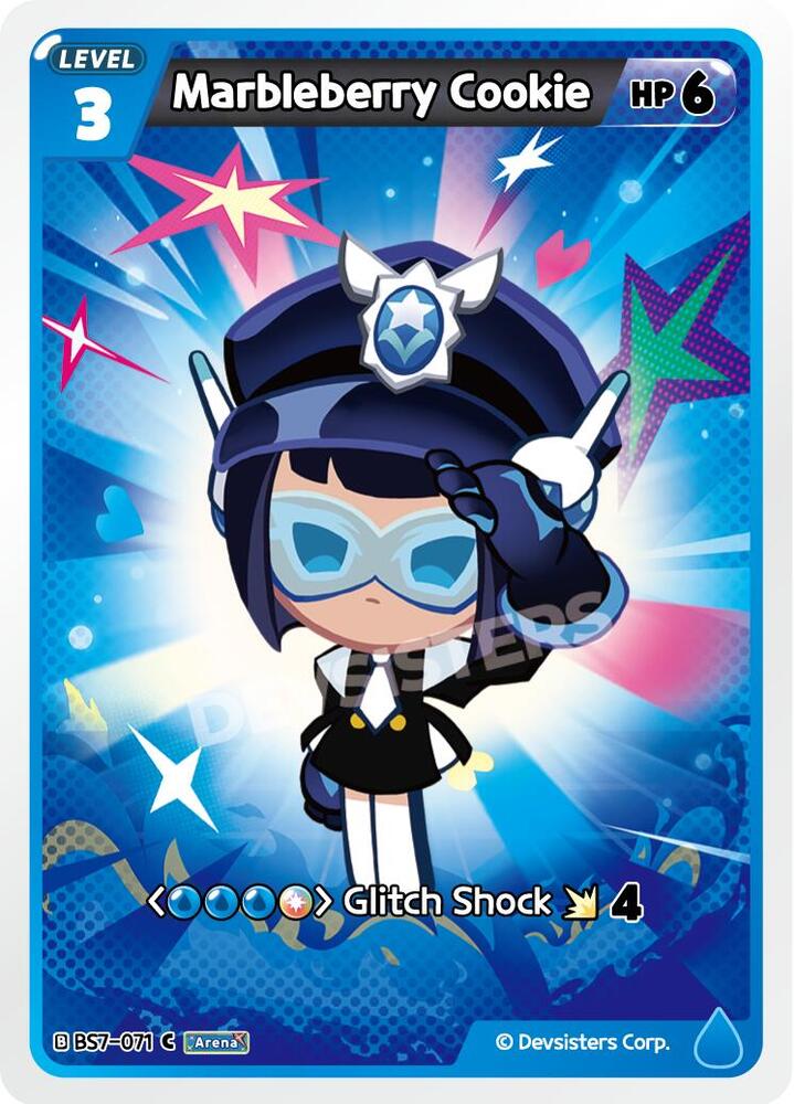 Marbleberry Cookie, Arena of Glory BS7-071