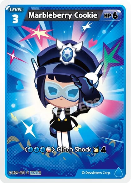 Marbleberry Cookie, Arena of Glory BS7-071