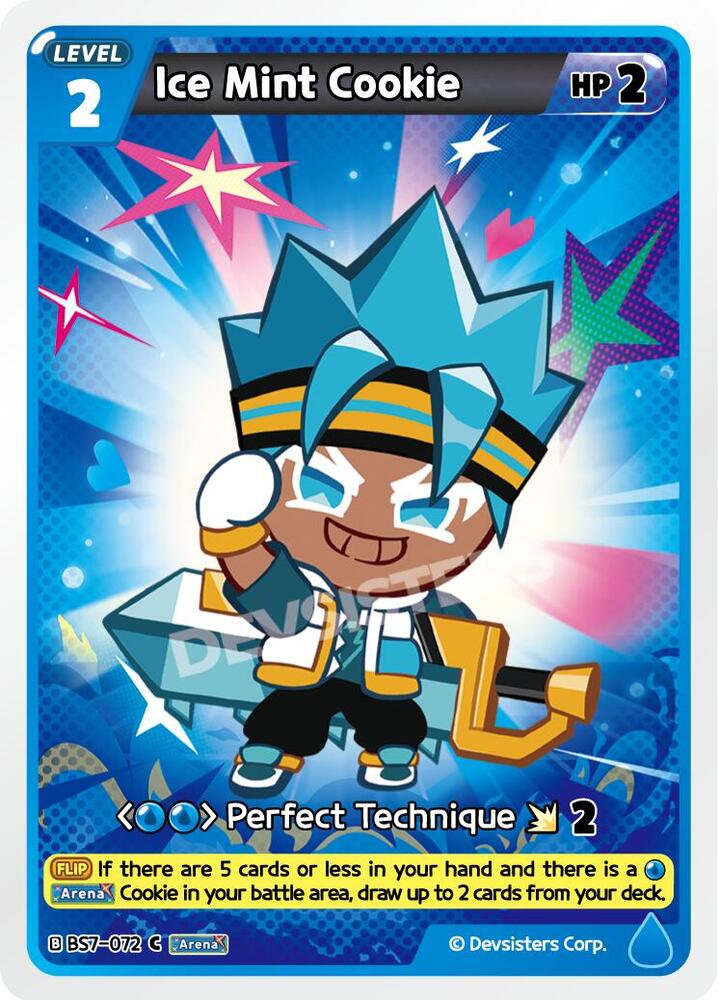 Ice Mint Cookie, Arena of Glory BS7-072